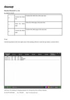 Unselect the whole line at the same time Unselect the (Page 45 / 72) PrintExp Printer Control & Alignment Software Instruction